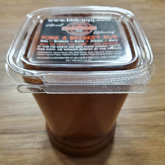 (BB3) 24-Ounce Pork and Brisket Rub