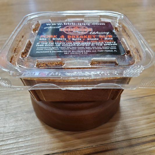 (BB1) 8-Ounce Pork and Brisket Rub